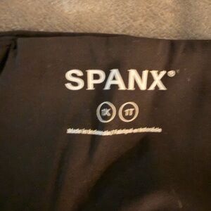 SPANX Classic Black Apparel